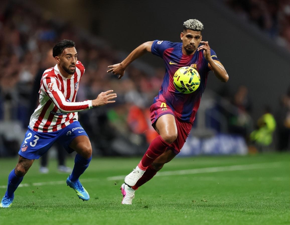 战术复盘:巴萨逆转马竞的技术密码与战略价值 体育新闻