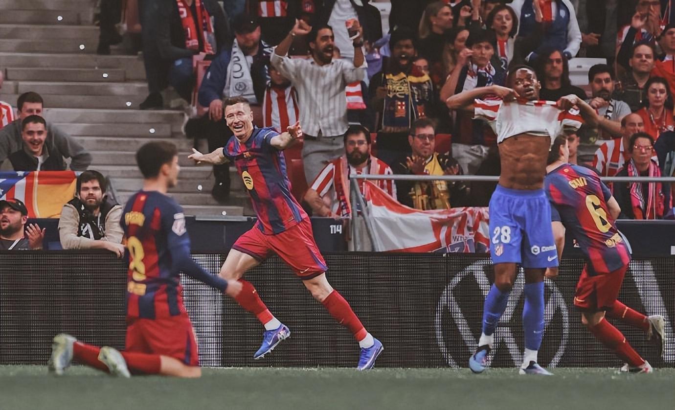 战术复盘:巴萨逆转马竞的技术密码与战略价值 体育新闻