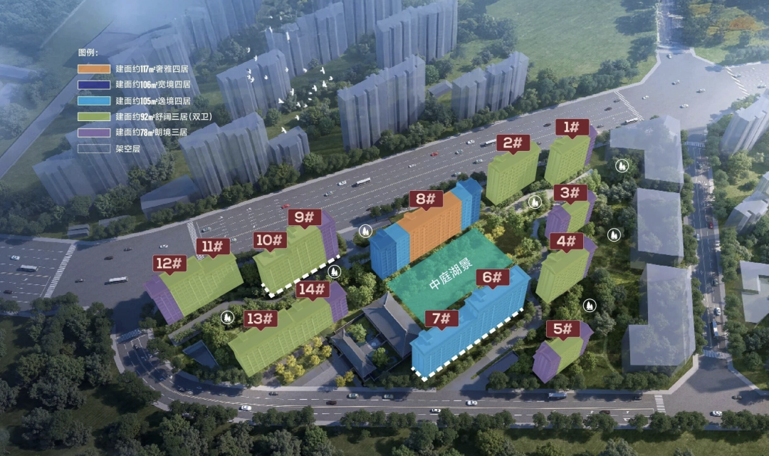  深度解读：中建方程操盘城六区首座国贤府的底层逻辑与产品战略 房产家居