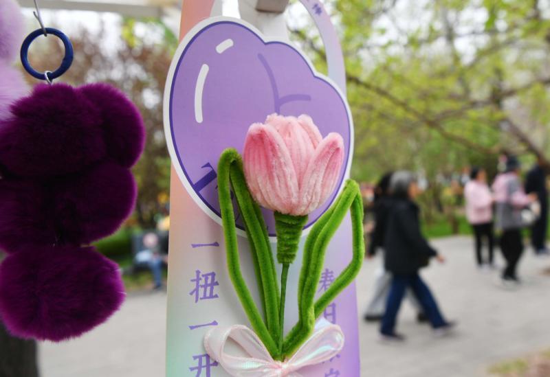  又到一年花开时：京城这场限定花事，温柔了谁的周末？ 文化旅游