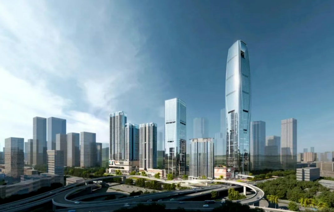  407米超高层建造技术解密：云投大厦的结构创新与工程突破 房产家居