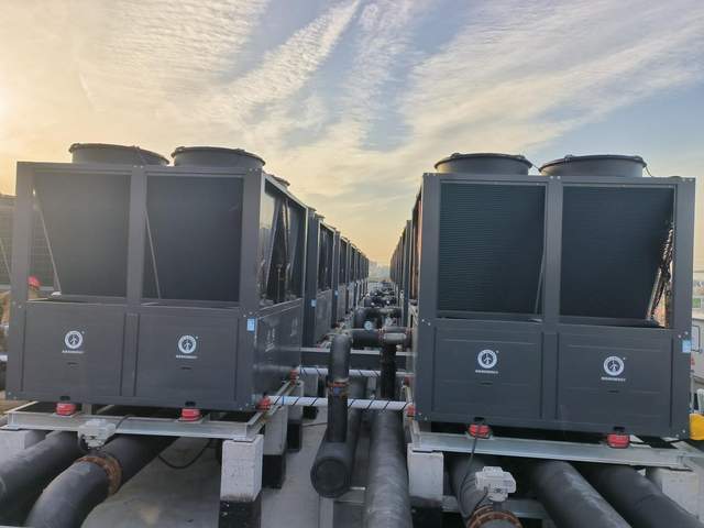  从北京11万㎡商住供暖标杆，看空气能热泵的技术选型逻辑 家电市场