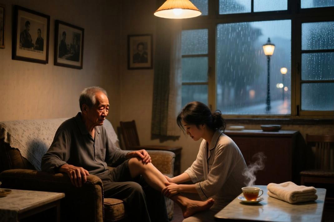  老年亲密关系中的生理代偿风险——72岁同居案例的医学警示 情感心理