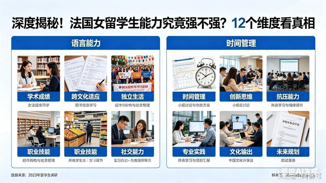  从数据维度拆解：法国女留学生群体的核心竞争力图谱 教育招生