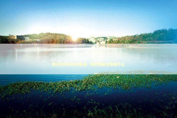 数字时代的社交焦虑：我们到底在害怕什么