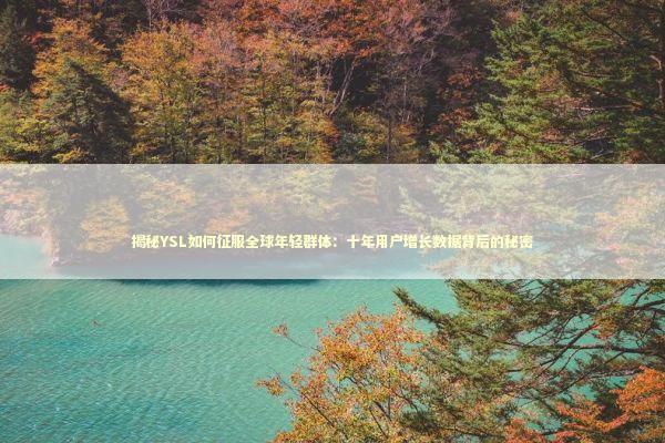 揭秘YSL如何征服全球年轻群体：十年用户增长数据背后的秘密 时尚用品